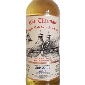 Ardmore 2008 10 Year Cask Strength (The Ultimate)