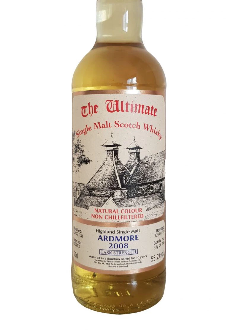 Ardmore 2008 10 Year Cask Strength (The Ultimate)