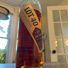Lot 40 Rye Explorations 02 Port Cask Finish Cask Strength