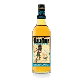 Black mask tropical chai rum