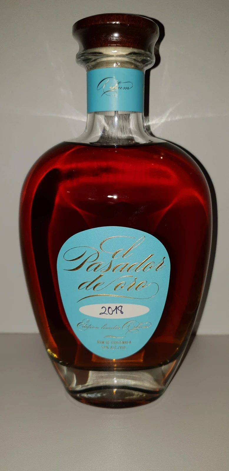 El Pasador de Oro Limited Edition