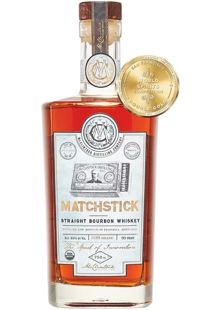 Mcclintock Matchstick Bourbon Whiskey