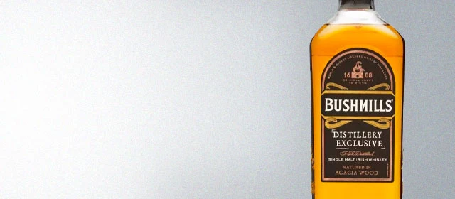 Bushmills Distillery Exclusive Acacia Wood