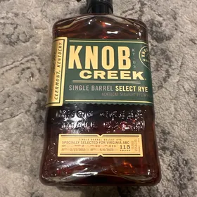 Knob Creek Single Barrel W-P, F-3, R-19 (VA ABC)