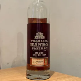 Thomas H. Handy Sazerac Straight Rye Whiskey (2021)