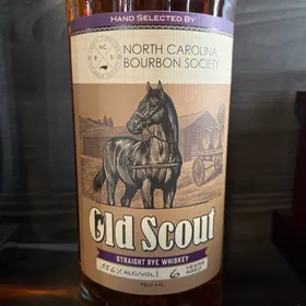 Smooth Ambler Old Scout Hand Selected By North Carolina Bourbon Society