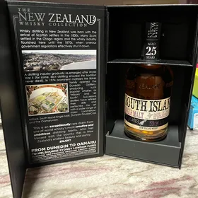 South Island Single Malt 25 yr