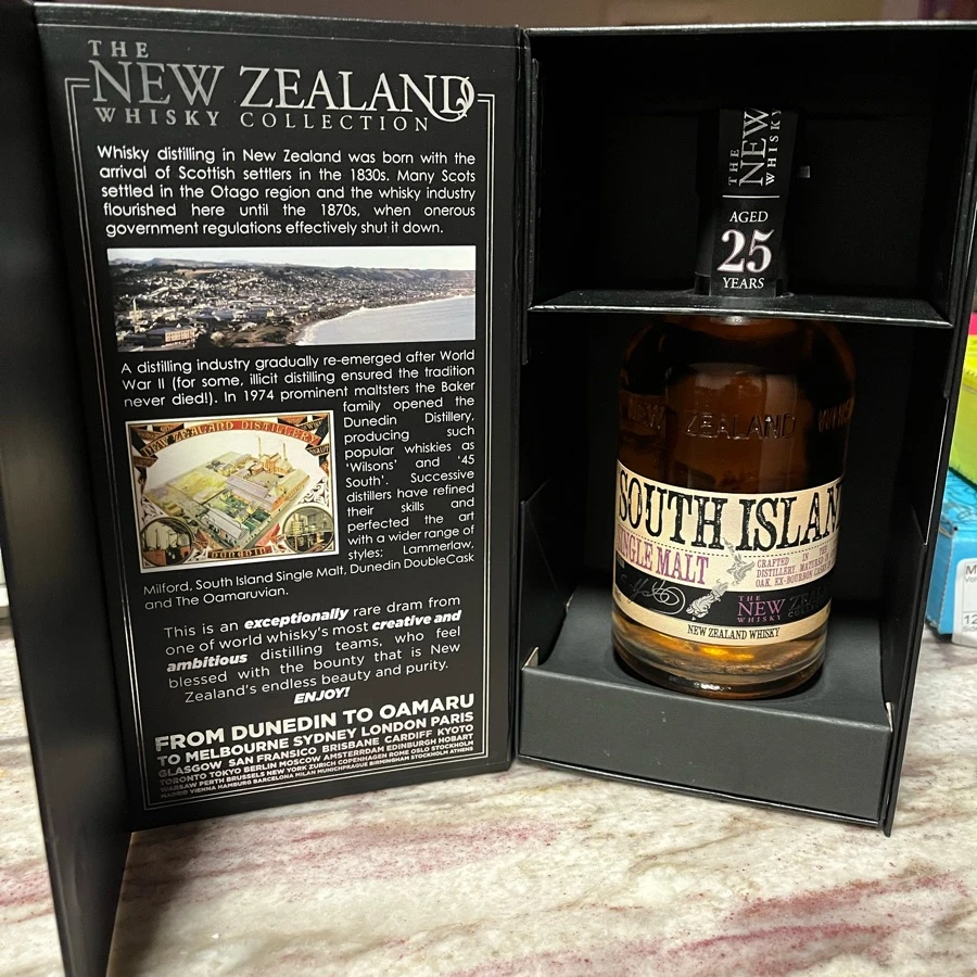 South Island Single Malt 25 yr