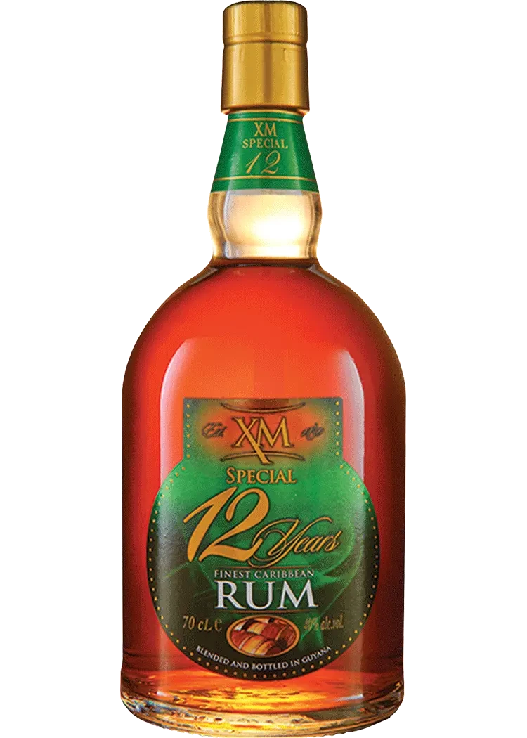 Xm Rum 12 Year