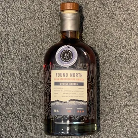Found North Cask Strength Rye Whisky Double Barrel