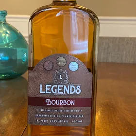 Legends Bourbon Single Barrel