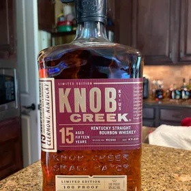 Knob Creek 15 Year Bourbon (2022 Release)