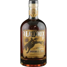 Just Ledoux It Double Cask Straight Whiskey