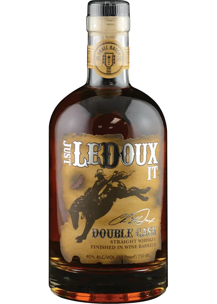 Just Ledoux It Double Cask Straight Whiskey