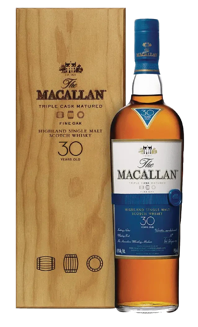 Macallan Fine Oak 30 Year