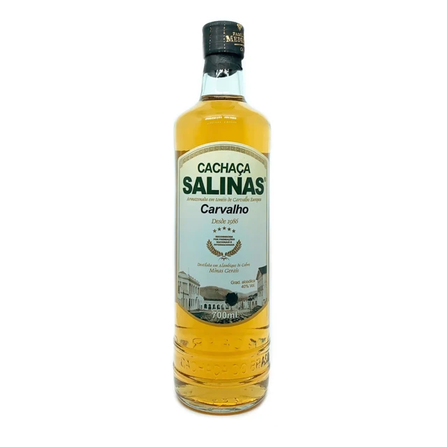 Cachaça Salinas Carvalho