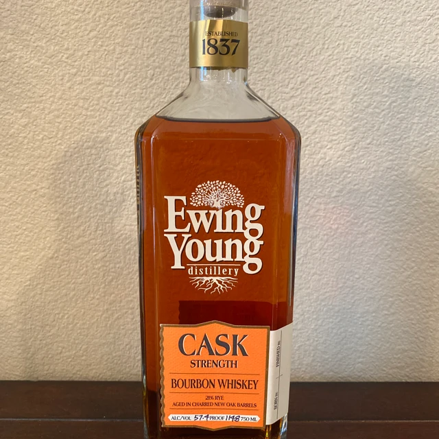 Ewing Young Cask Strength Bourbon