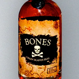 Bones Virgin Islands Rum