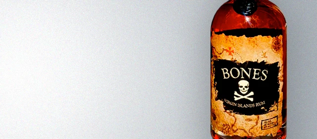 Bones Virgin Islands Rum