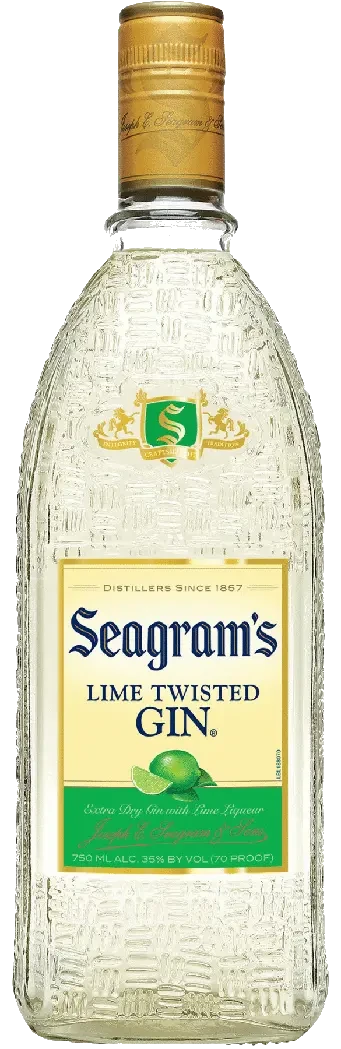 Seagram's Lime Twisted Gin