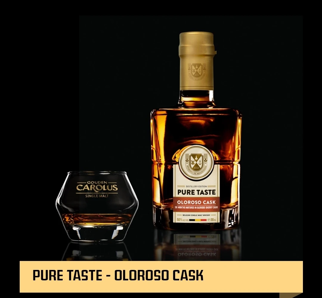 Stokerij de Molenberg Pure Taste Oloroso Cask