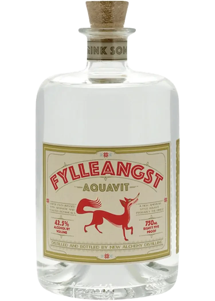 Fylleangst Aquavit