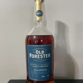 Old Forester Single Barrel Barrel Strength - r/Bourbon 2022 Selection