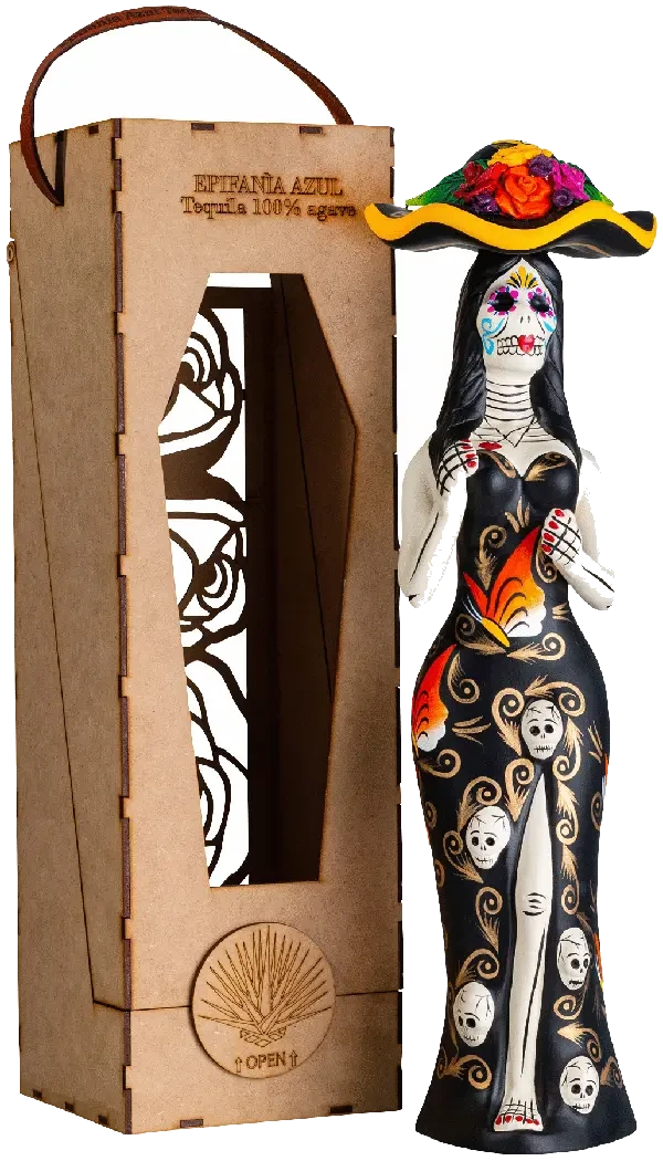 Epifania Azul Anejo Tequila