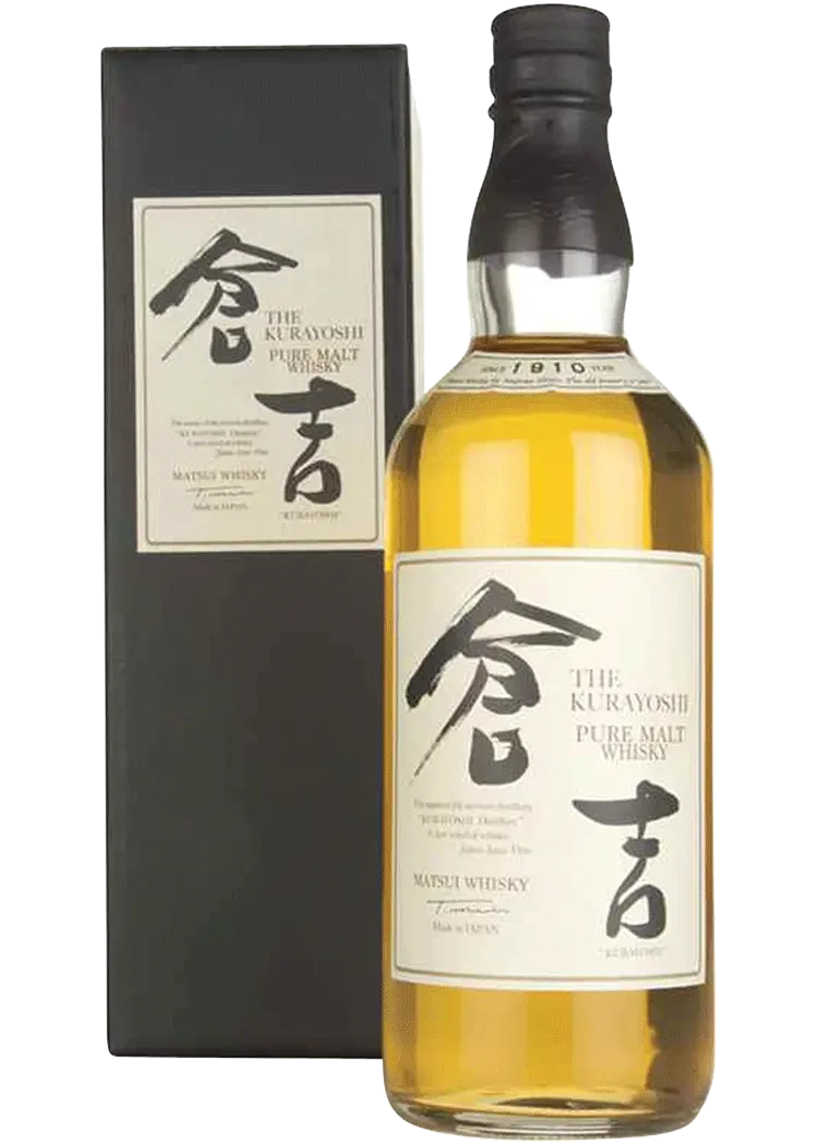 Kurayoshi Pure Malt Whisky