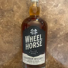 Wheel Horse Toasted Barrel Bourbon Whiskey