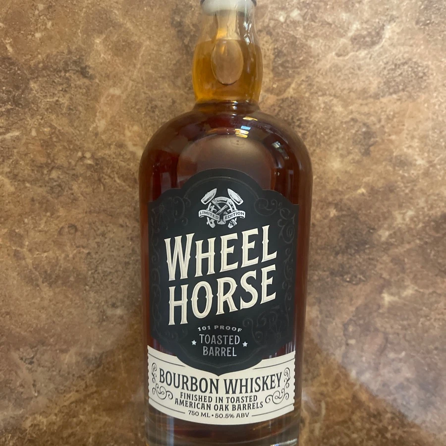 Wheel Horse Toasted Barrel Bourbon Whiskey