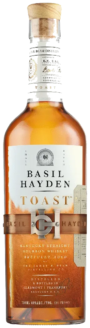 Basil Hayden Toast