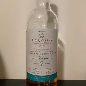 A.D. Rattray Warehouse Collection Glenallachie 7 year old