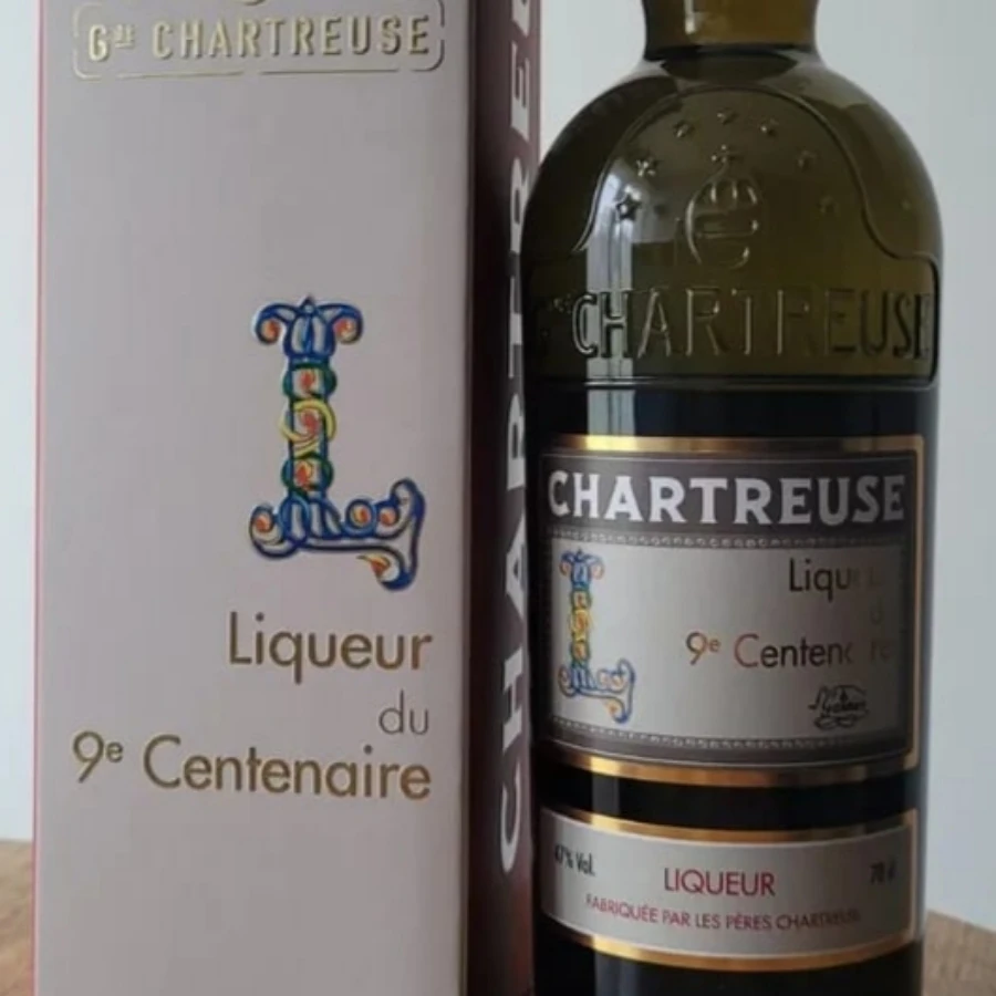 Chartreuse Liqueur du 9e Centenaire