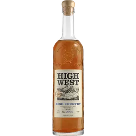 High West High Country Single Malt
