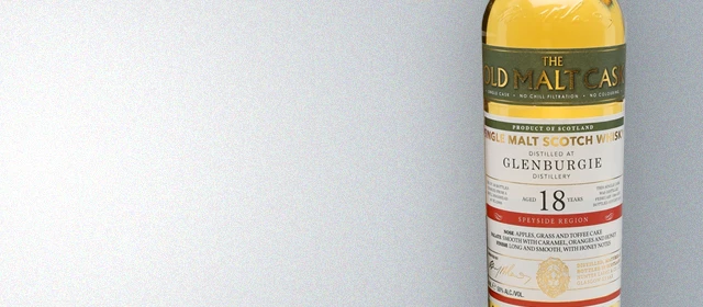 Glenburgie 1998 18 Year Old Malt Cask (Hunter Laing)