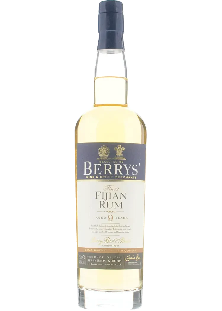 Berrys Fijian 9yr Old Rum