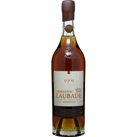 Chateau De Laubade Armagnac 1961