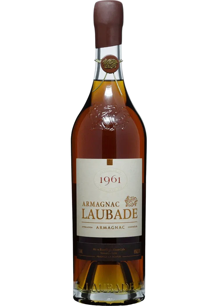 Chateau De Laubade Armagnac 1961