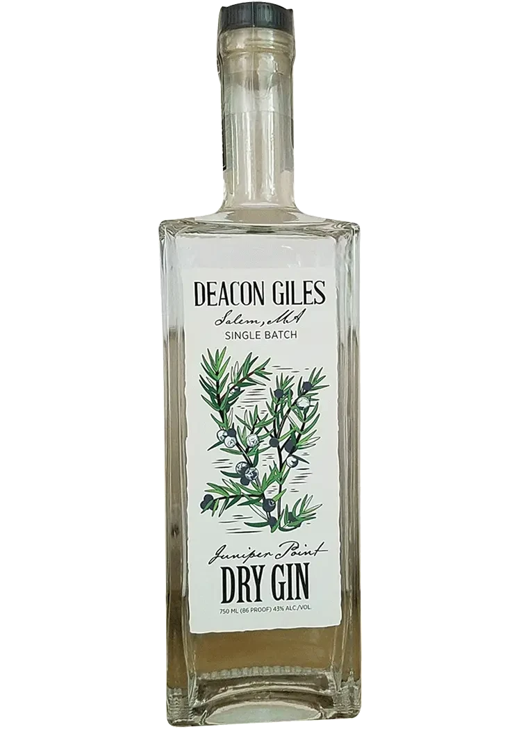 Deacon Giles Juniper Point Dry Gin