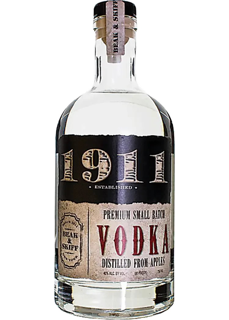 Beak Skiff 1911 Small Batch Vodka