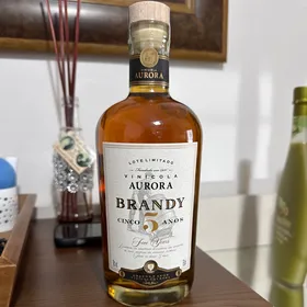 Aurora Brandy 5 anos