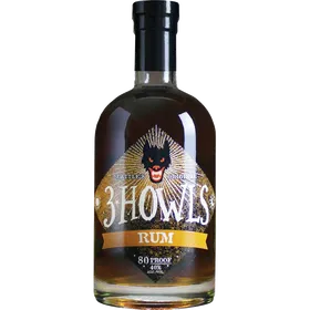 3 Howls Gold Label Rum
