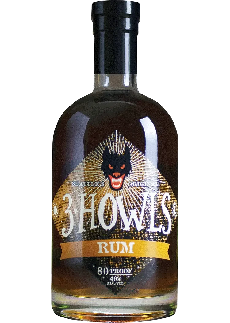 3 Howls Gold Label Rum