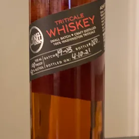 Adrift Triticale Whiskey