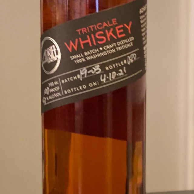 Adrift Triticale Whiskey