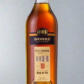 Dobbé 10 Year Petite Champagne Brut de Fût