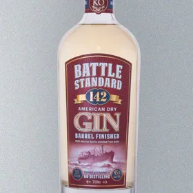 Battle Standard 142 American Dry Gin Barrel Finished