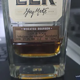 Old Elk Wheater Bourbon (Lock & K(e)y Whatever the Wheater microbatch)