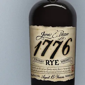 James E. Pepper 1776 Straight Rye 15 Year